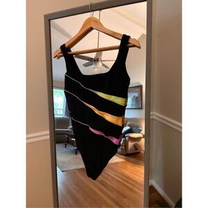 Longitude One Piece Swimsuit Medium